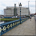 Trent Bridge and The Waterside Apartments