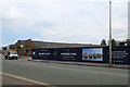 Meadow Lane: the site of Trent Bridge Quays