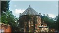 View of a church next to Firstsite on Lewis Gardens