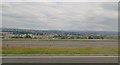 The city of Newry viewed from the A1