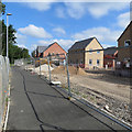 Wilford Fields: new houses