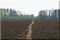 SP7306 : Path towards Keepers Cottage by Bill Boaden