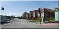 New housing estate being built, north of Pulborough