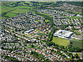 Bearsden from the air