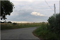 TL6219 : Mountain's Farm Road, Philpot End by David Howard