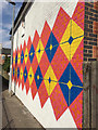 TA0828 : Mural, Coltman Street/Bean Street, Hull by Paul Harrop