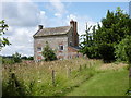 House on edge of Morville Hall