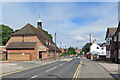 SK5837 : West Bridgford: Bridgford Road and Lutterell Hall by John Sutton