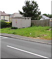 Western Power Distribution electricity substation, Waundeg, Tredegar