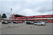 SK5838 : Nottingham Forest: The Peter Taylor Stand by John Sutton