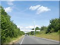 Cable-stayed footbridge over A29 at Billingshurst