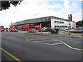 TQ4975 : Bexleyheath Bus Garage by Malc McDonald