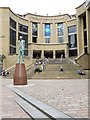 Statue of Donald Dewar