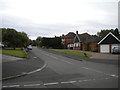 South end of Ashlawn Crescent, Sharmans Cross