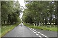 Minor road between Englishton Muir and Kirkton Muir