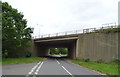 M11 bridge over Mount Road