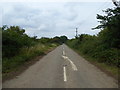 Former main road from Fyfield to Kingston Bagpuize