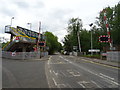 Level crossing on  Station Road, Sawbridgeworth