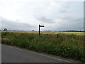 Footbridge off Sawbridgeworth Road