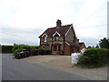 Cottages on Sawbridgeworth Road