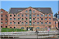 SK3587 : Former warehouse, Victoria Quays by David Martin