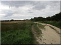 Farm track near Ropsley