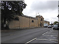 The facade of the old Bury St. Edmunds jail, Sicklesmere Road