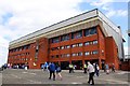 The Broomloan Road Stand at Ibrox Stadium