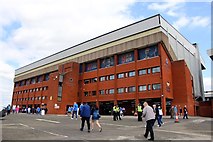 NS5564 : The Broomloan Road Stand at Ibrox Stadium by Steve Daniels