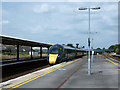 An IET departing from Taunton