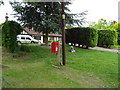 Elizabeth II postbox on Tilegate Road, Tilegate Green