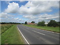 A19 read approaching Griffin Farm