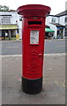 Edward VII postbox on Winchester Road, Highams Park