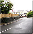 Dark green cabinet, The Crescent, Tredegar