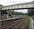 Ystrad Mynach railway station platform 1