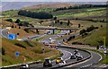 SD5992 : M6 Motorway by Peter McDermott