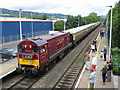 Railtour at Cwmbran