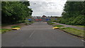 Cross borough link road under construction