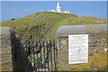 SM8941 : Strumble Head Lighthouse by Stephen McKay