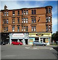 Tenements with shops, Govan Road