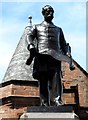 Statue of Sir William Pearce