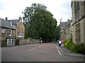 North end of Quarryheads Lane, Durham