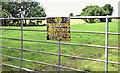 J6156 : Field gate and sign, Tullycross near Kircubbin (July 2019) by Albert Bridge