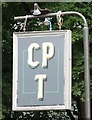 Sign for the Clissold Park Tavern, London N16