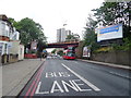 Railway bridge over Seven Sisters Road, South Tottenham