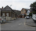 South along Strand Street, Builth Wells