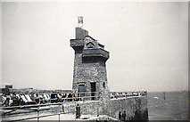 SS7249 : The Rhenish tower at Lynmouth 1955 by The late W. A. Lucas