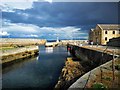 Lossiemouth harbour