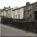 Houses on the south side of Carno Street, Rhymney