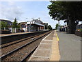 Elmswell Railway Station from the upline platform